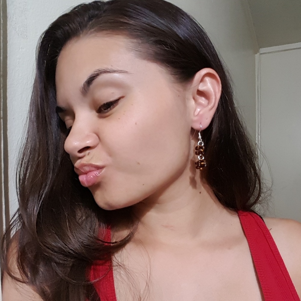 Handmade Chocolate Brown Earrings